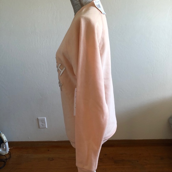 Bow & Drape Womens Brunch Bunch Sweatshirt blush - Picture 4 of 7